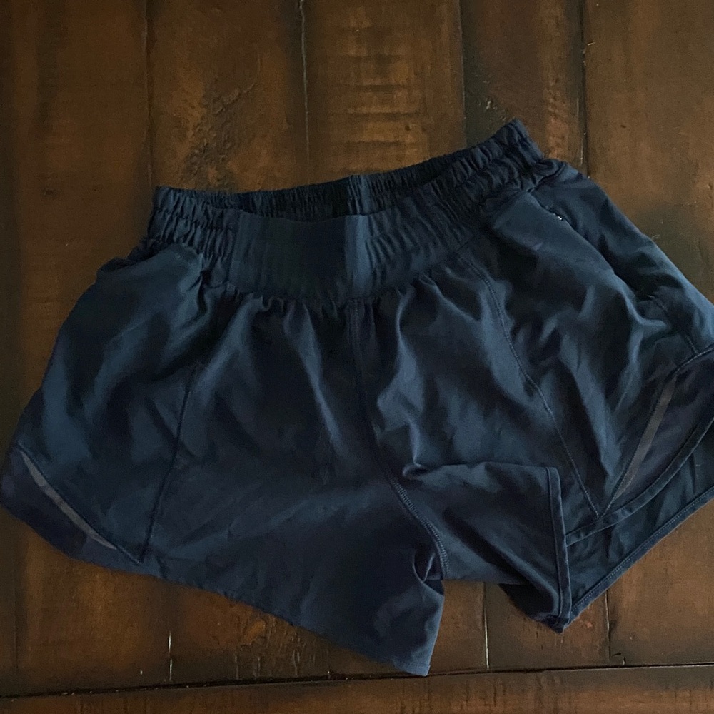 lululemon athletica Dark Blue Women's Shorts